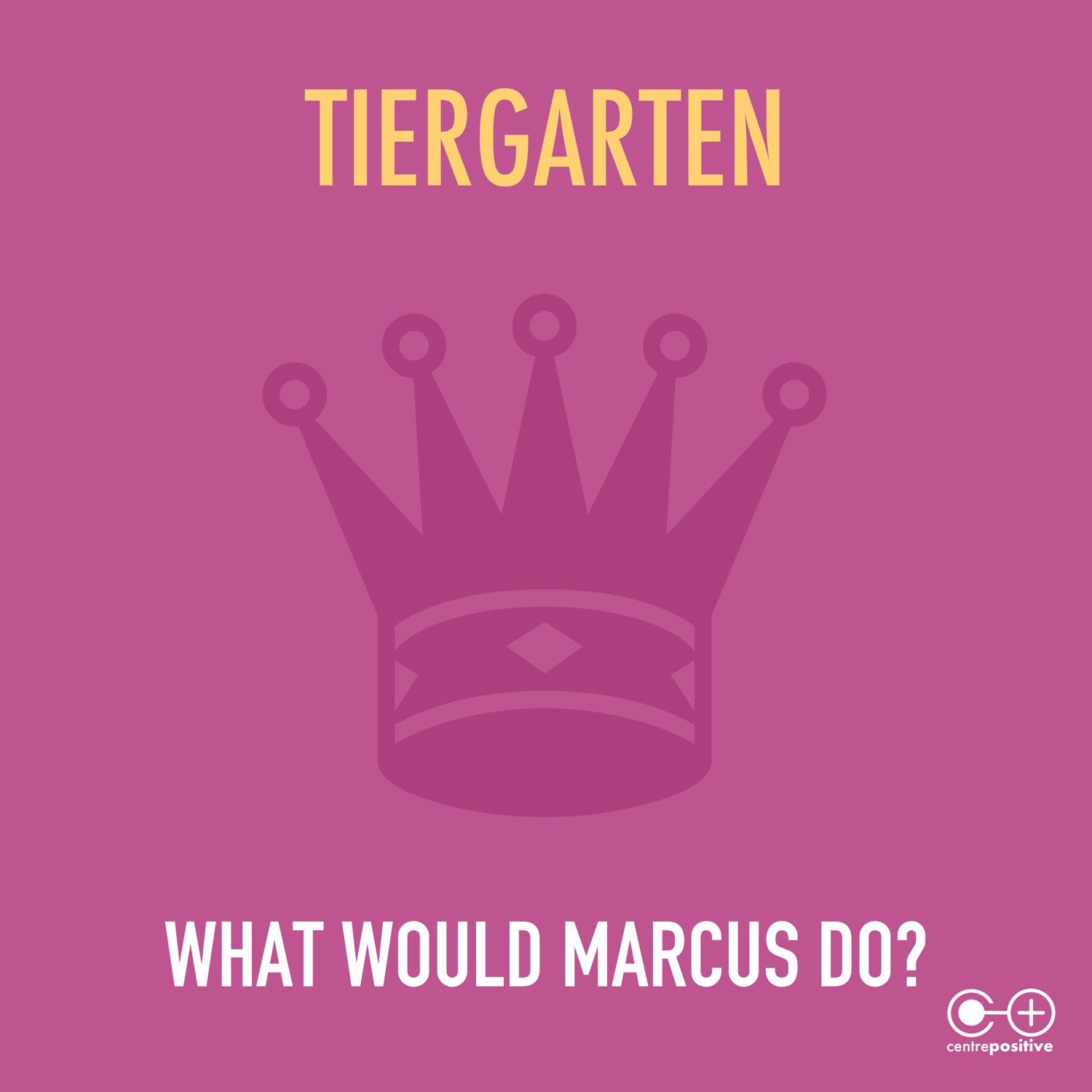 The What Would Marcus Do? single cover